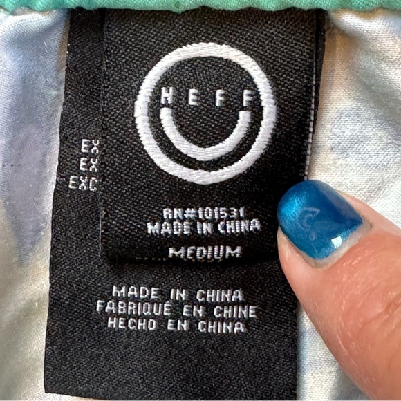 Neff  Tropical Rubber Ducky Print Board Shorts - Picture 4 of 4